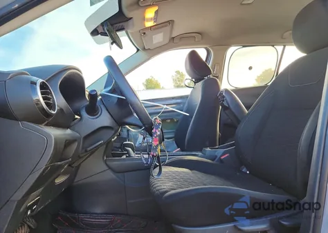 2021 Nissan Kicks Sv from USA, damaged, VIN 3N1CP5CV3ML478213